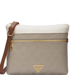 LAVIE Signature Women Colourblocked Crossbody Sling Bag image 5