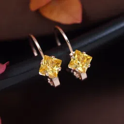 I Jewels Contemporary Drop Earrings-picture-34
