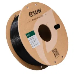 eSUN 1.75mm PLA+ 3D Printing Filament Black Color - 1kg image 2