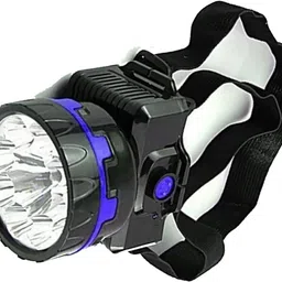 crostal Solid build powerful led head lamp for camping,hiking,mining 6 hrs Torch Emergency Light image 4