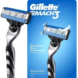 New Fresh Clean Mach3 Razor 1 Cartridge + 1n Handle of 1, Men-image-69