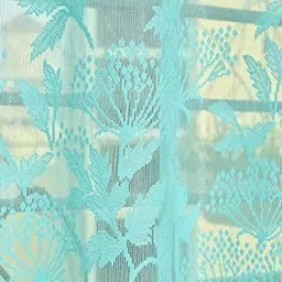 wisk n twisk 213 cm (7 ft) Door Net Transparent Curtain Single Curtain image 3