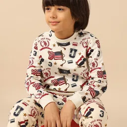 U.S. Polo Assn. Kids Boys Printed Sweatshirt-picture-36