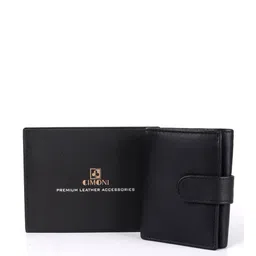 CIMONI Men Leather Three Fold Wallet-picture-7
