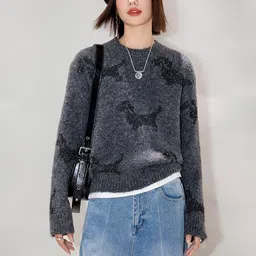 JC Collection Women Printed Pullover-picture-16