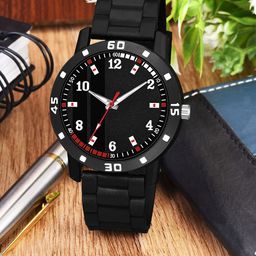 CSAMON Men Silicon Straps Analogue Watch Aeviyo BLKPata D CD Belt-picture-49