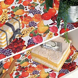 Mopak Decor White Set of 1 Regular Shelf Liner Organisers image 2