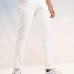 HIGHLANDER Men Straight Fit Stretchable Jeans-image-19
