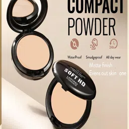 Adbeni Soft HD Compact Powder - Shade-02 image 5
