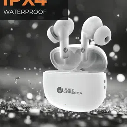 JUST CORSECA True Wireless Earbuds with Dual ENC & Digital Display Headphones-picture-27