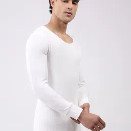 Monte Carlo Men Ribbed Round Neck Thermal Top-picture-26