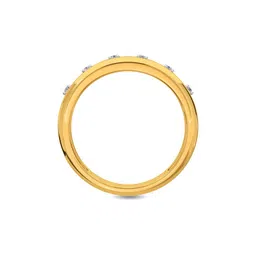 KISNA DIAMOND AND GOLD JEWELLERY Women 14KT Diamond Finger Ring 2.74gm image 2