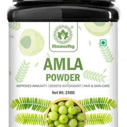 shuwasthy Amla Powder for Drink, Eating, Hair Growth & Hair Strong-picture-38