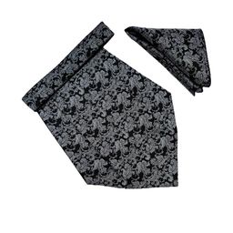 voici Paisley Design Cravats & Pocket Square Combo-picture-47