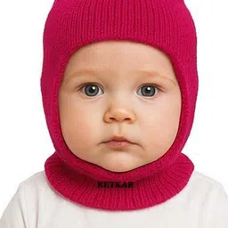 ketkar Unisex Kids Woollen Beanie-picture-31
