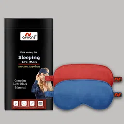 avirons Sleeping Eye Mask for Kids And Adults | Super Smooth Sleep Mask and Blind Fold-picture-19