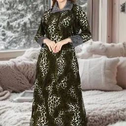 For You For Me Printed Maxi Nightdress-picture-33