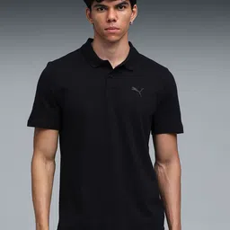 Puma Men Premium Essentials Jacquard Polo Cotton T-shirt-picture-42
