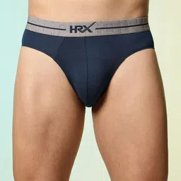 HRX by Hrithik Roshan Men Pack Of 3 Anti-Microbial Printed Briefs HRX_SS25_M_BRF_CS3_002_A image 5