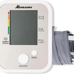 Romsons BP Monitor BP-10 Fully Automatic Digital Blood Pressure Monitor Bp Monitor-image-72