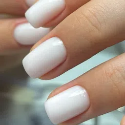 caterinachiara Long Lasting glossy liquid white nail polish image 2