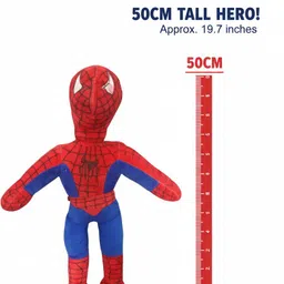 fun kids Superhero Character Soft Toy | Ideal for Kids & Collectors| Premium Quality Toy - 7 cm image 3