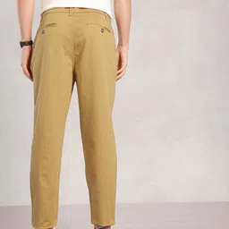 Nautica Men Regular Fit Pure Cotton Chinos Trousers image 5