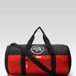 BAD HABIT Colourblocked Medium Duffel Bag 60L-picture-27