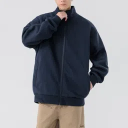 HERE&NOW Spread Collar Sporty Jacket image 2