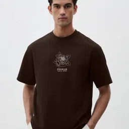 TOGS & TERRE Typography Printed Oversized Organic Cotton T-shirt-picture-50