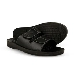 Aeroblu Men Solid Slip-On Regular Slippers image 3