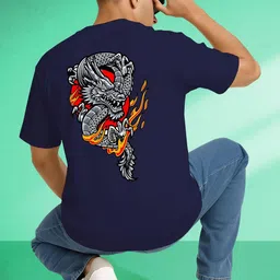 BUYTHATTRENDZ Men Printed T-shirt image 5