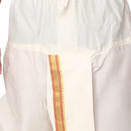 RAMESHWARAM FABRICS Men Ready to Wear Dhoti Pant image 3