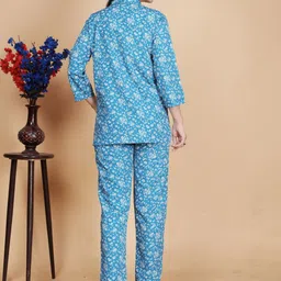 KALINI Printed Shirt & Trouser Co-Ords image 5