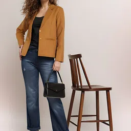 Rocksy Single Breasted Blazer image 5