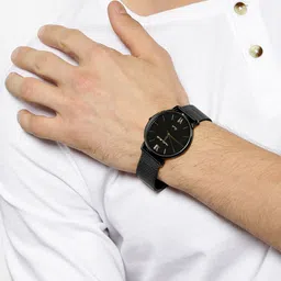 Nucleus Black Analogue Watch NSSBKBKBK image 3