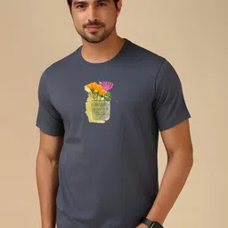 SZN Men Round Neck Printed T-shirt-picture-16