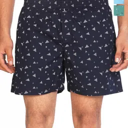 BENOVA Pack Of 3 Printed Pure Cotton Lightweight Boxers - BNV-02-P3-S-picture-24