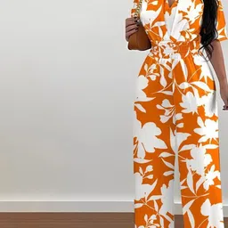 all about you Off-Shoulder Printed Basic Jumpsuit-picture-40
