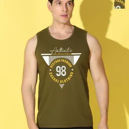 WOOSTRO Men Pack of 2 Typography Printed Round Neck Slim Fit T-shirts-picture-38