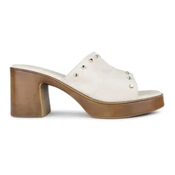 Inc 5 Women Embellished Open Toe Platform Heeled Sandals image 5