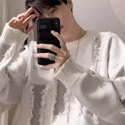 StyleCast x Revolte Men Pullover with Applique Detail image 5