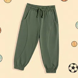 mothercare Boys Panelled Pure Cotton Joggers-picture-43