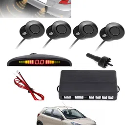 msnp 4Pcs Black Reverse Parking Sound Warning sensor for car Protection-112 Universal Black Reverse Assistance Praking Sensor for car-112 Parking Sensor-picture-20