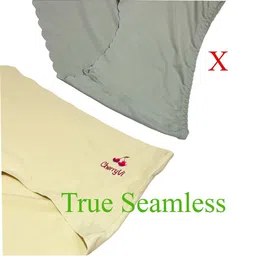 CherryVi Women Solid Seamless Mid-Rise Anti Microbial Hipster Briefs image 3