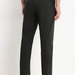Allen Solly Men Slim Fit Mid-Rise Regular Trousers image 3