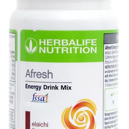 herbal nutrition life Afresh Energy Drink Mix Combo ELAICHI + LEMON | Nutrition Drink image 4