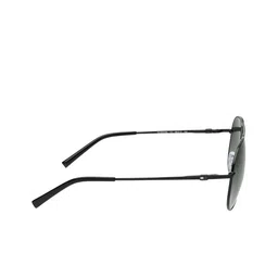 Tommy Hilfiger Men Green Lens & Black Aviator Sunglasses with UV Protected Lens image 3