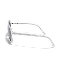 Voyage Unisex Wayfarer Sunglasses with Polarised and UV Protected Lens TR8137PMG5531 image 3
