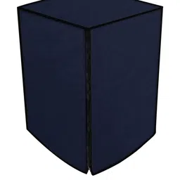 The Furnishing Tree Blue Printed Washing Machine Cover image 3